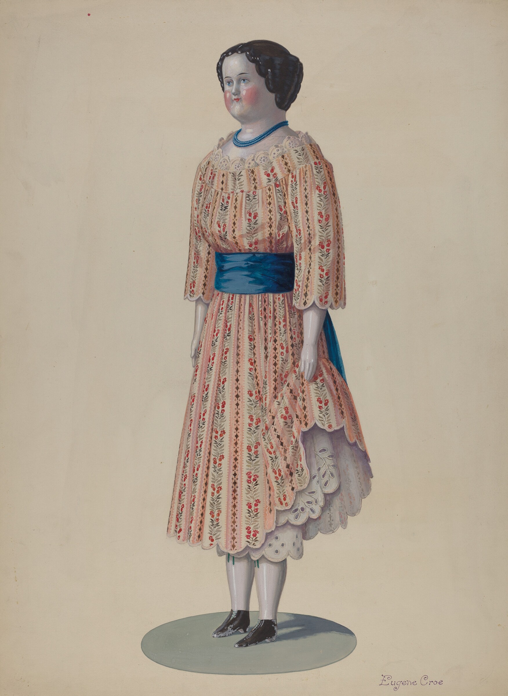 Doll - "Amelia", Eugene Croe, c. 1937