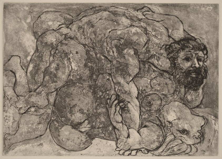 Couple Making Love (Couple faisant l'amour)