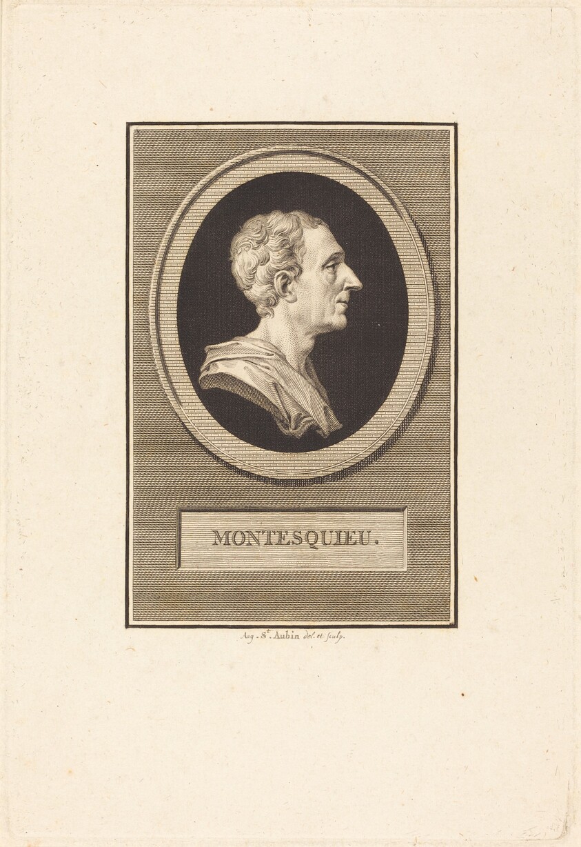Charles Louis de Secondat Montesquieu