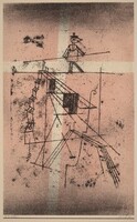 The Tight Rope Walker (Seiltänzer), Paul Klee, 1923