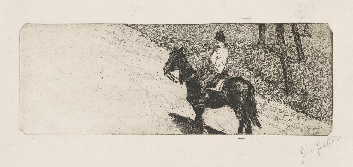 Cavalry Soldier (Soldato di cavalleria)