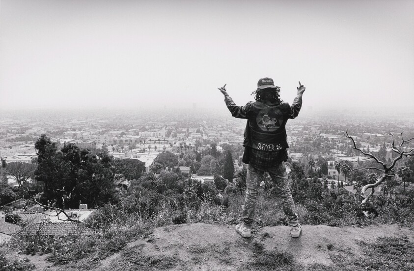 Slayer, Errol Flynn Squat, Hollywood