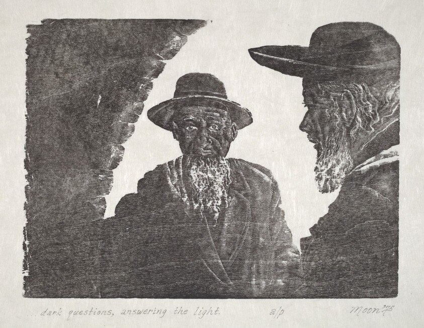 ...Dark Questions, Answering the Light