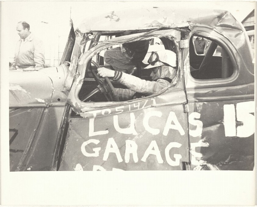 Demolition derby--Los Angeles