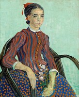 La Mousmé, Vincent van Gogh, 1888