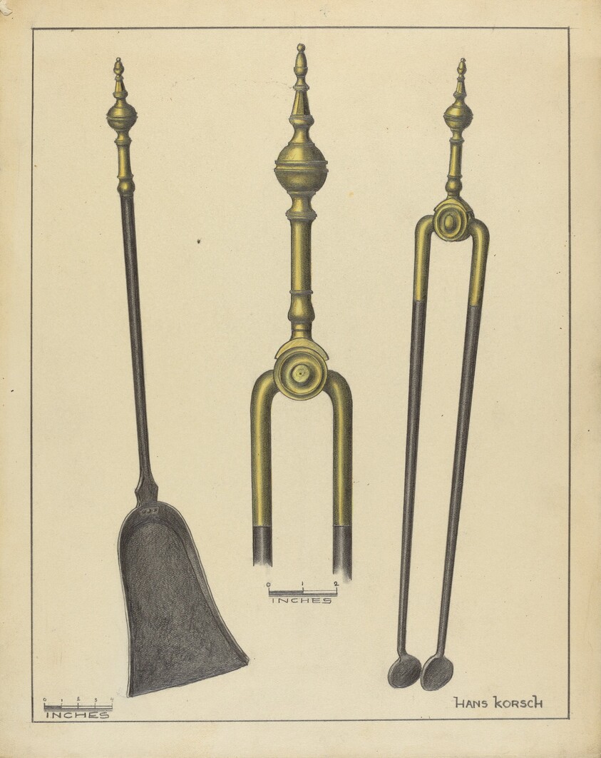 Tongs and Shovel