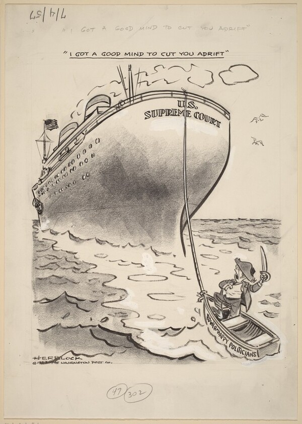 I Got a Good Mind To Cut You Adrift