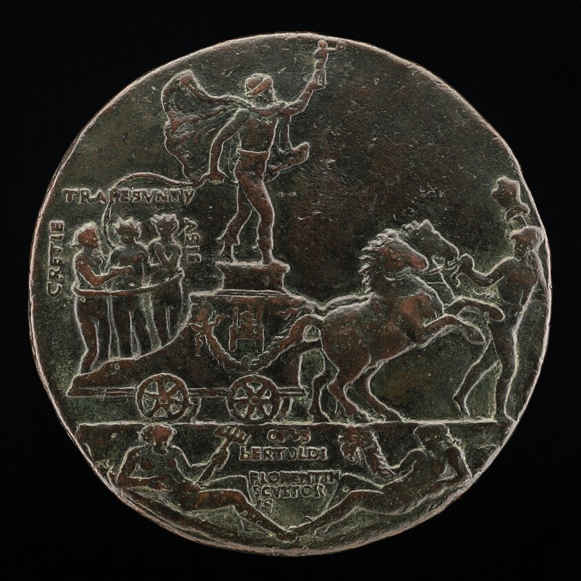 Triumphal Car with Greece, Trebizond, and Asia [reverse]
