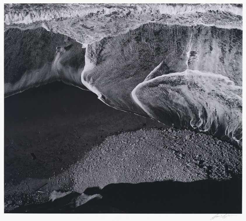 Surf Sequence 4, San Mateo County Coast, California