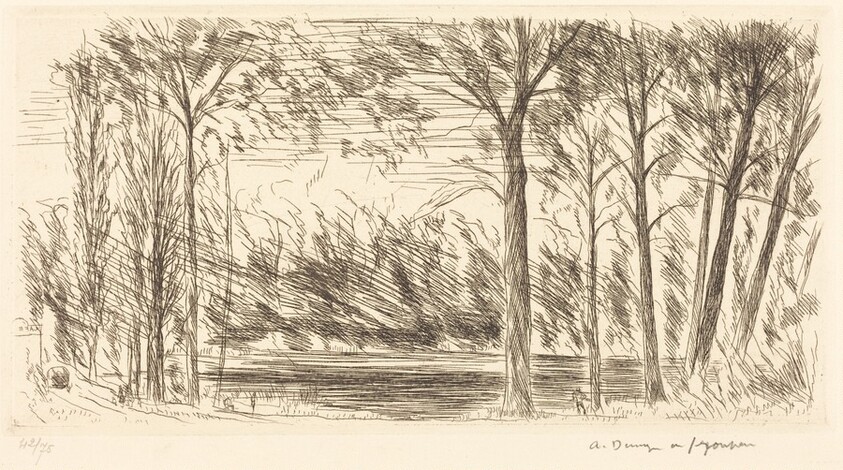 Crayfish Pond, Chaville  (Chaville l'etang des ecrevisses)