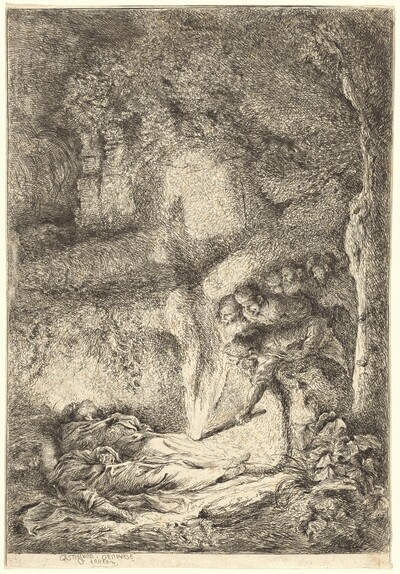 The Bodies of Saints Peter and Paul Hidden in the Catacombs