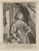 Anna Maria van Schurman, Theodor Matham, after Anna Maria van Schurman, c. 1637-1676