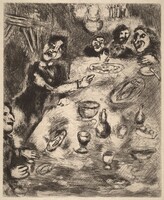 The Joker and the Fish, Marc Chagall, 1927/1930