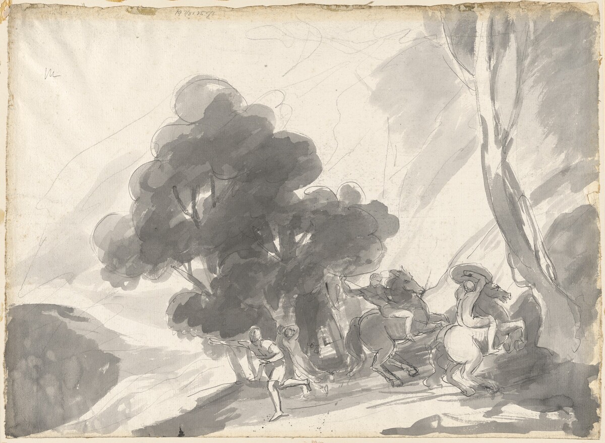 Troilus and Cressida, Act IV, Scene V: The Fight Between Hector and Ajax II