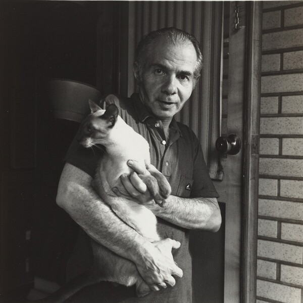 Herbert Vogel, Balcony 86th Street