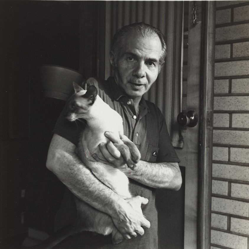 Herbert Vogel, Balcony 86th Street