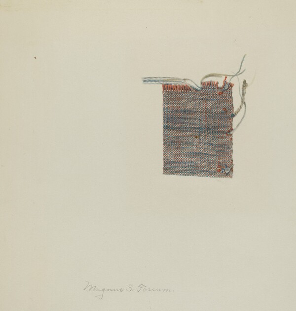 Linen and Cotton Homespun
