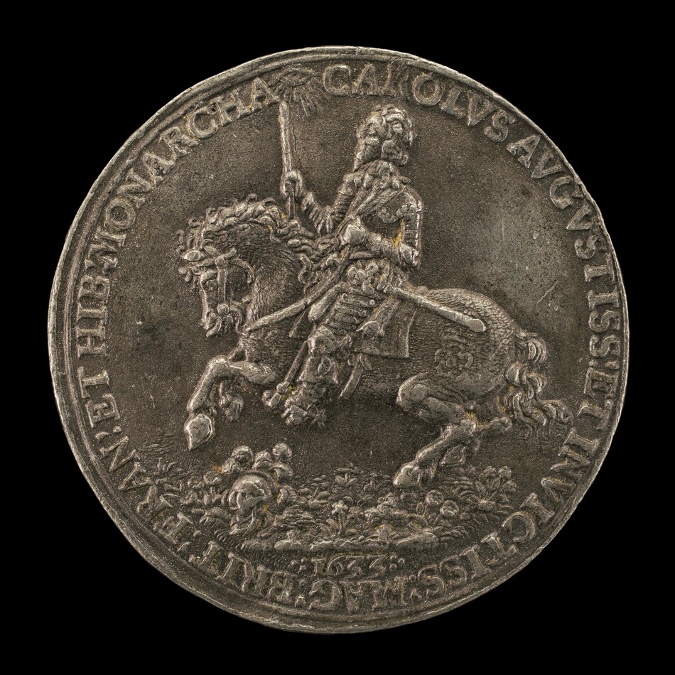 The Juxon Medal: Charles I, 1600-1649, King of England 1625