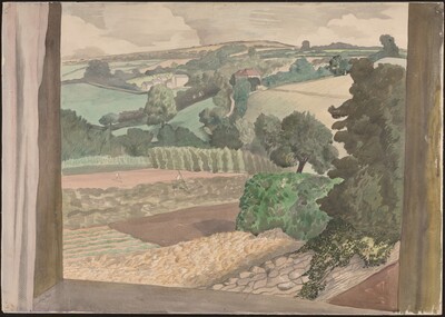 Valley in Somerset
