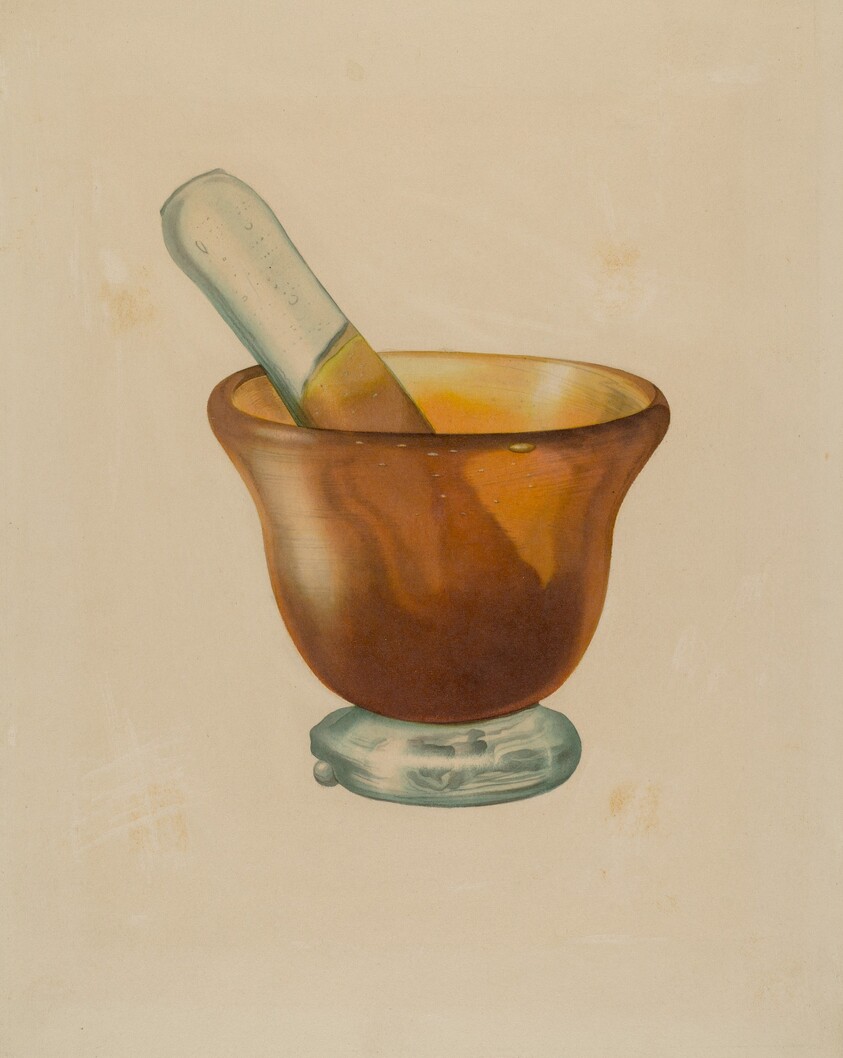Mortar and Pestle