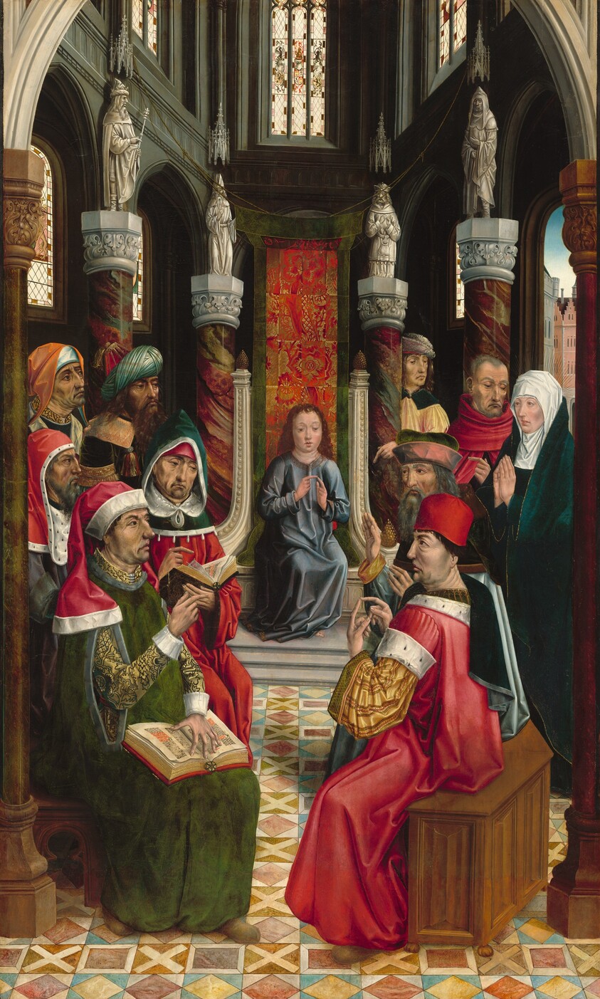 Christ among the Doctors