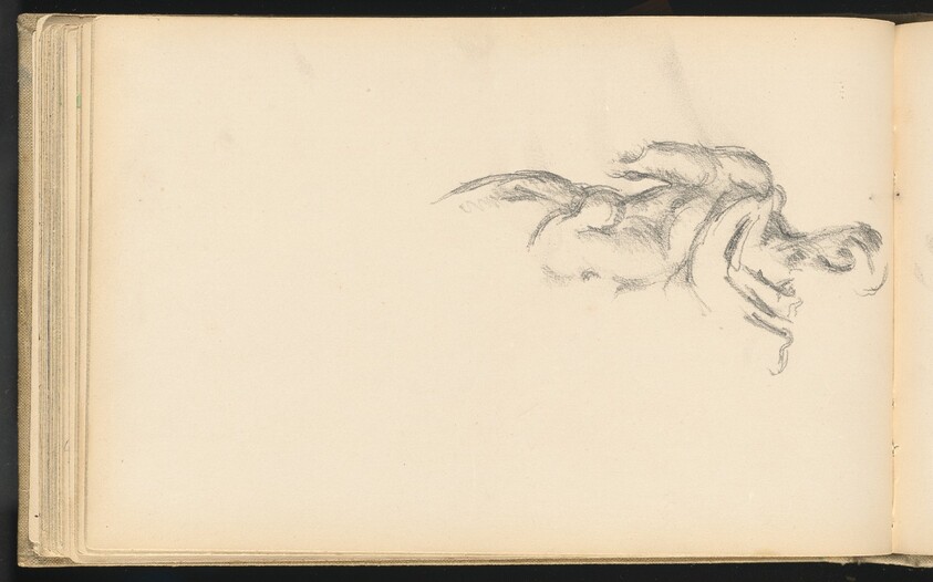 Study of a Standing Male Figure after the Antique