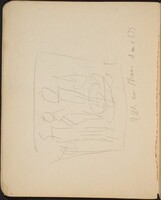 Figuren am Meer, Bezeichnung (Figures at the Sea, Inscriptions) [p. 38], Max Beckmann