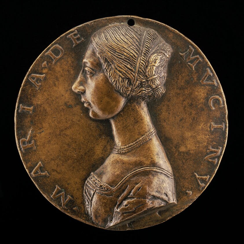 Maria de' Mucini [obverse]