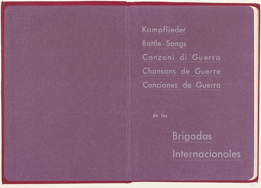 Kampflieder: Battle Songs: Canzoni di Guerra