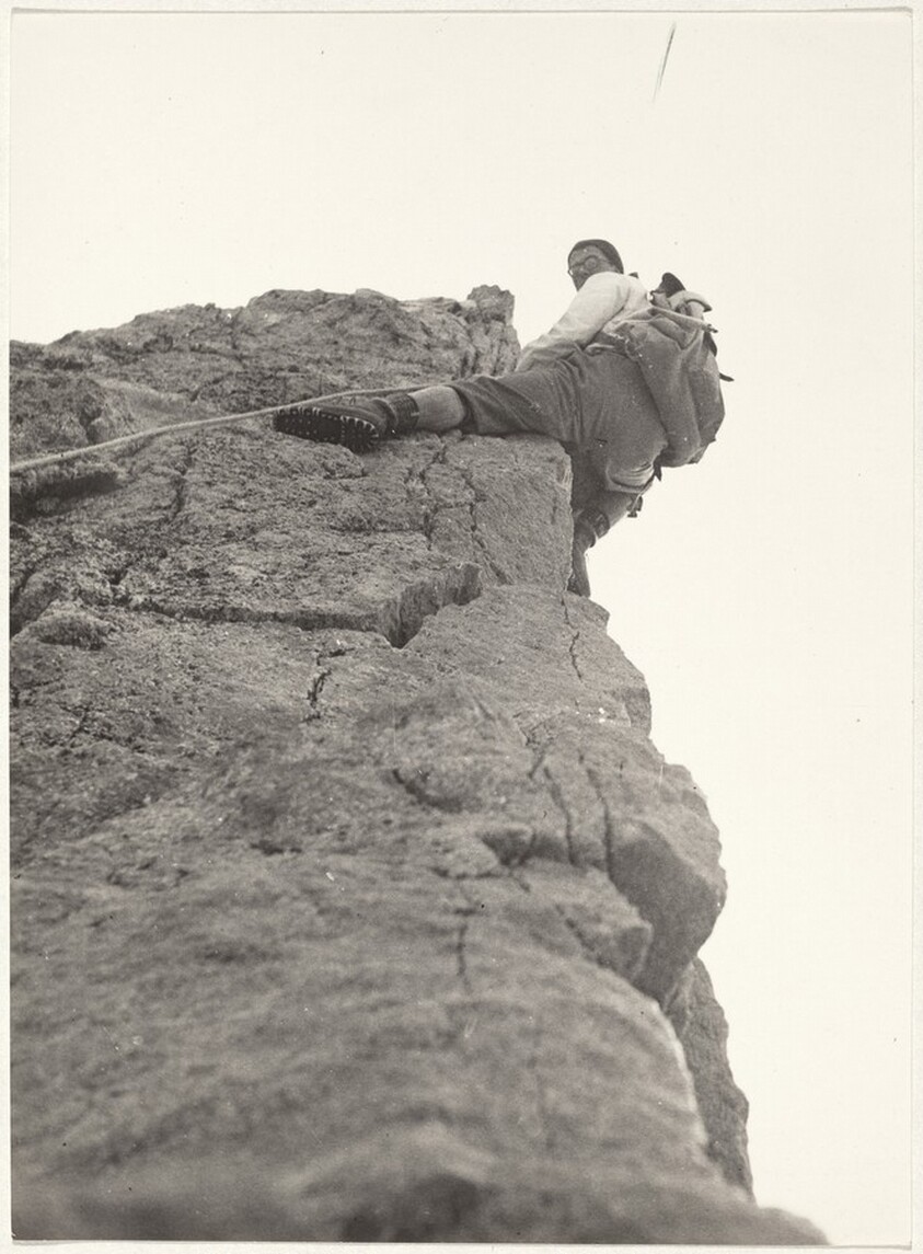 Climbing with Pieter Dirk van der Poel, Canton of Valais