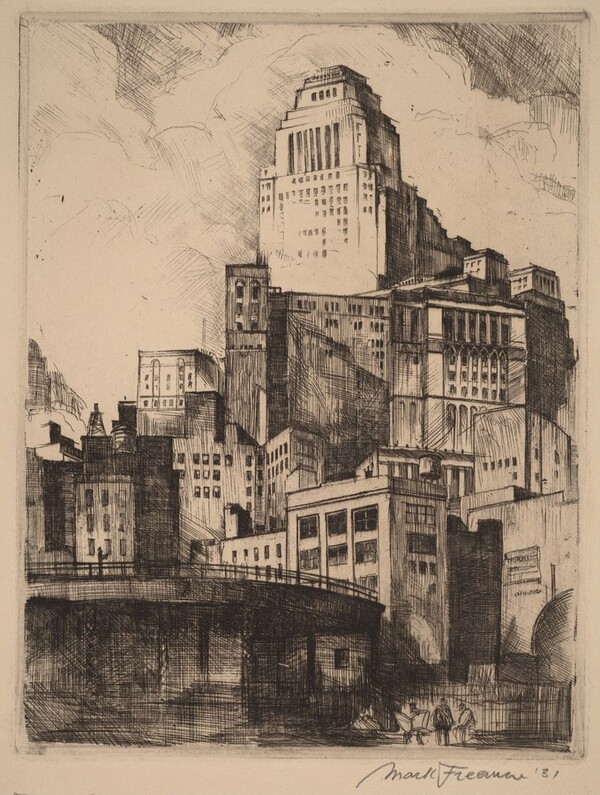 Untitled (South Ferry El)