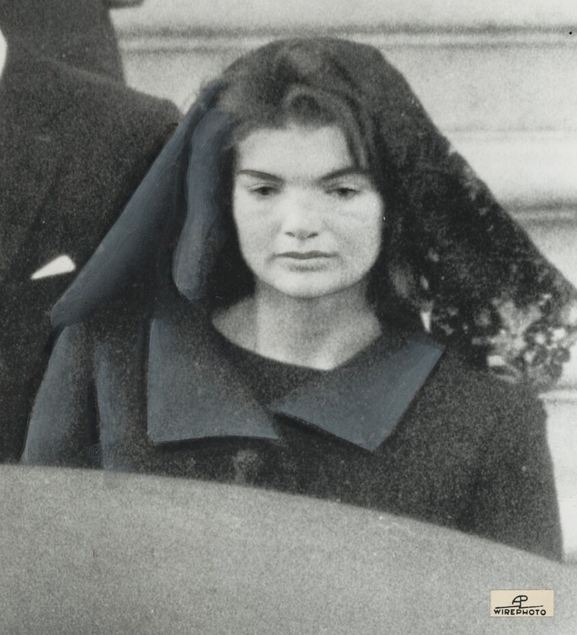 Title from caption on object: “In Mourning”