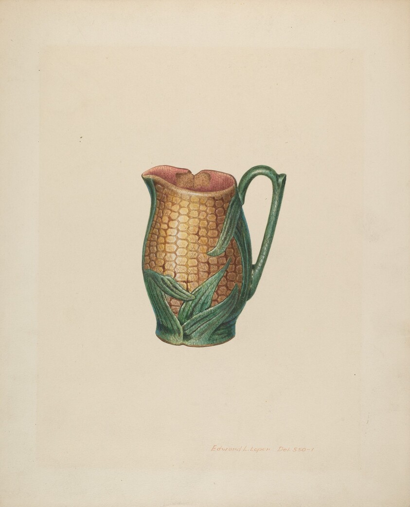 Cream Pitcher