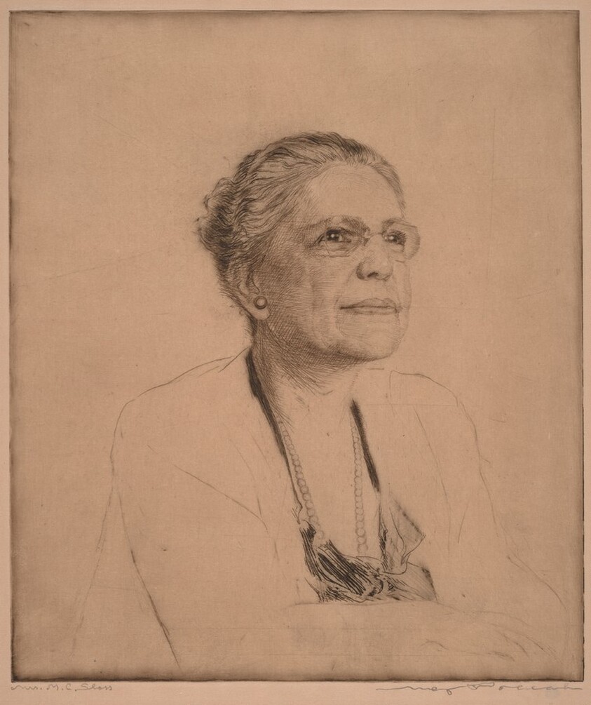 Mrs. M.C. Sloss