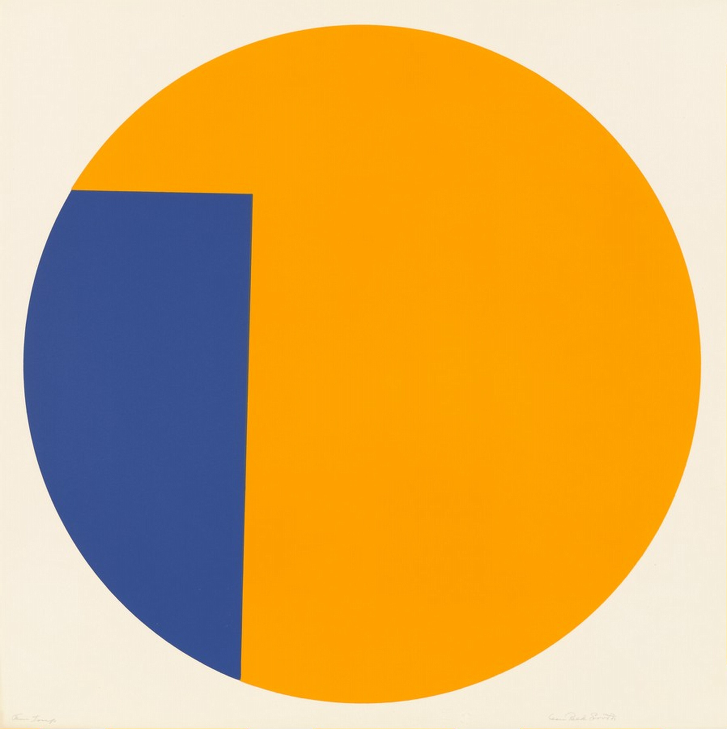 Untitled, Leon Polk Smith, 1968