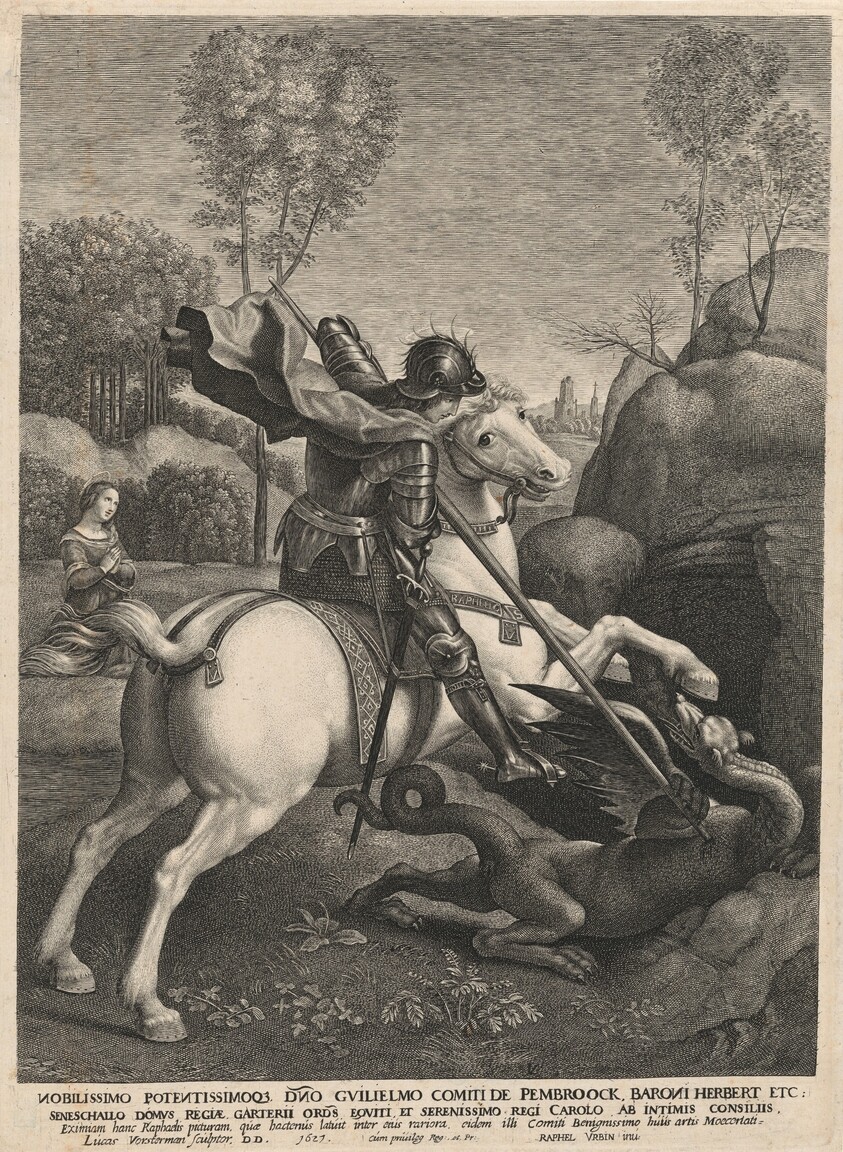 Saint George and the Dragon