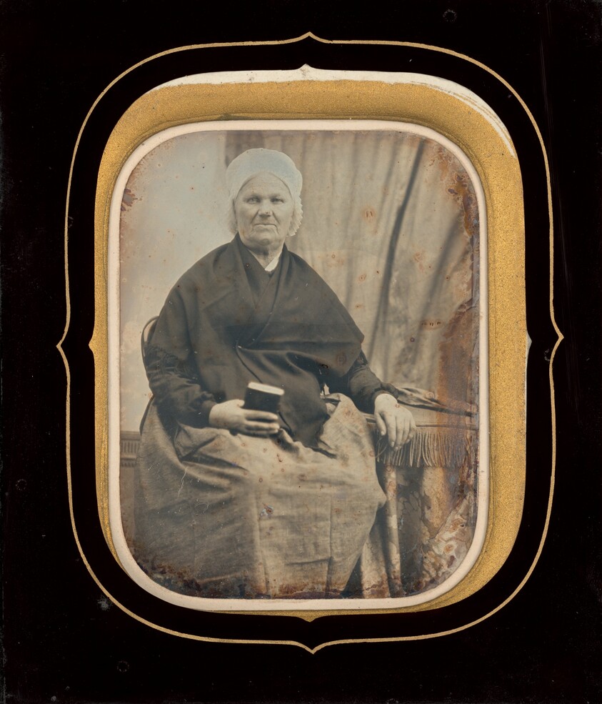 Portrait of a Domestic Servant