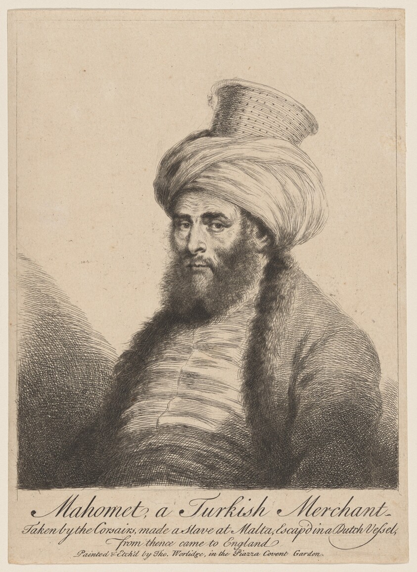 Mahomet, a Turkish Merchant