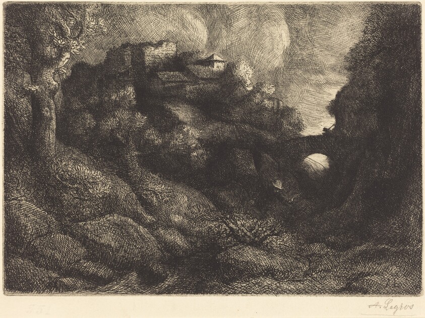 Remembrance of Italy (Souvenir d'Italie)