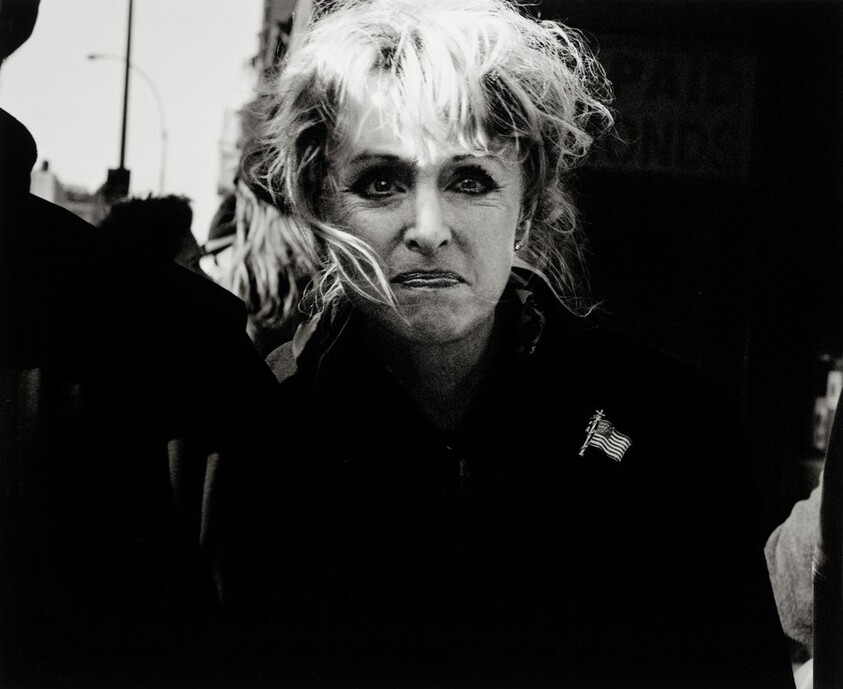 New York, 2006, at Canal Street and Broadway