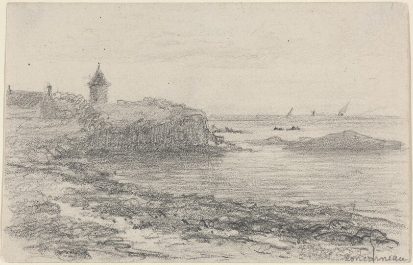 The Coast at Concarneau