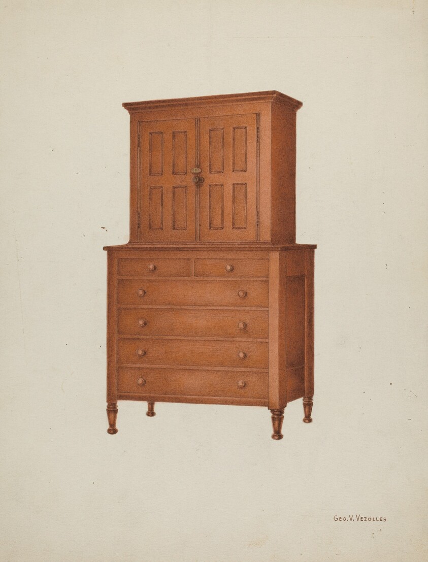 Shaker Cabinet
