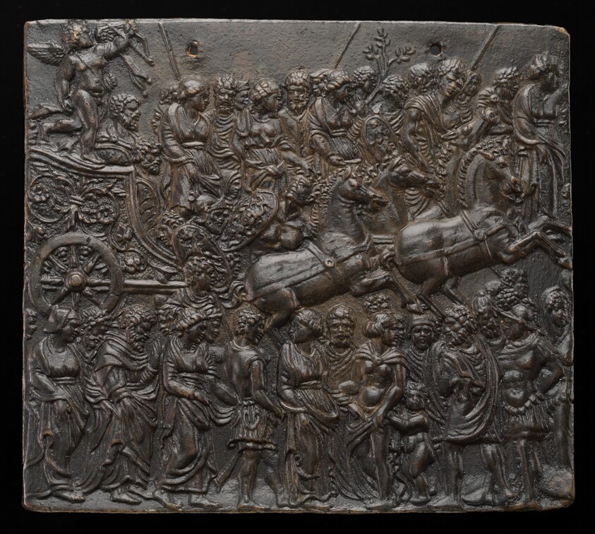 The Triumph of Cupid