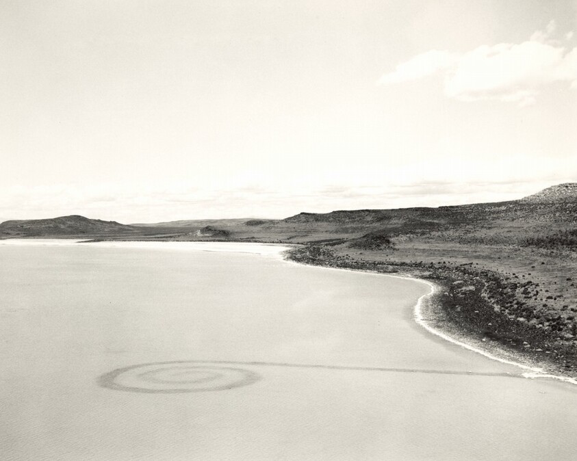 Robert Smithson's Spiral Jetty