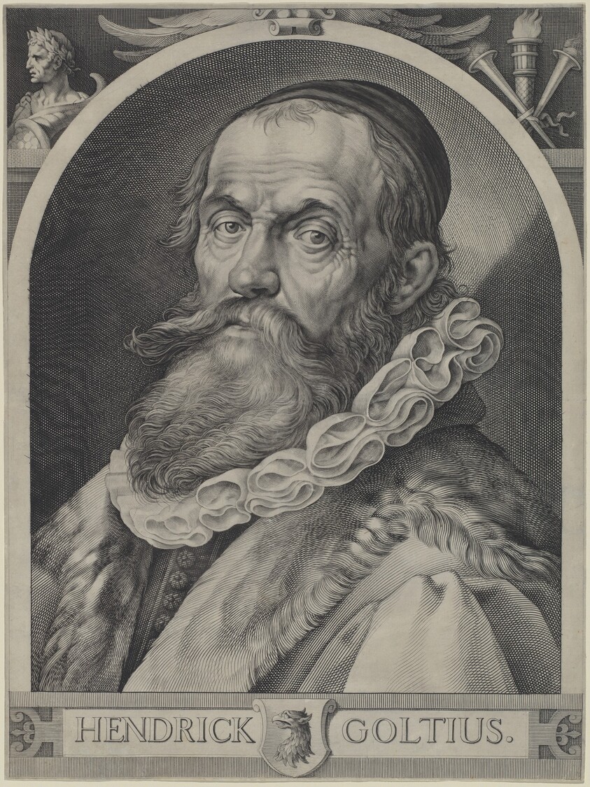 Portrait of Hendrick Goltzius