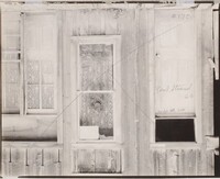 Red River, New Mexico [verso], Paul Strand, 1931