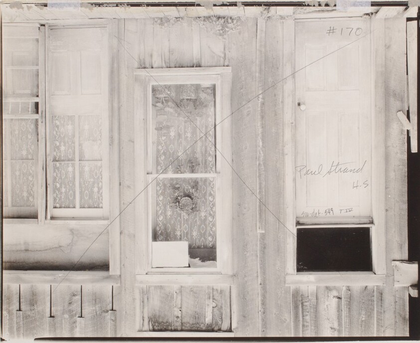 Red River, New Mexico [verso]