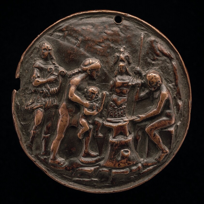 Apollo, Venus, Mars and Vulcan