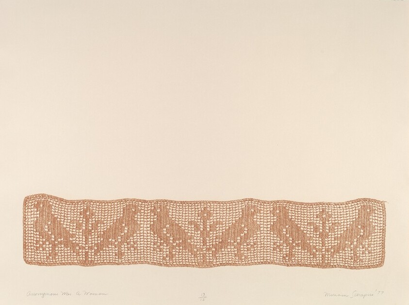 Anonymous was a Woman III