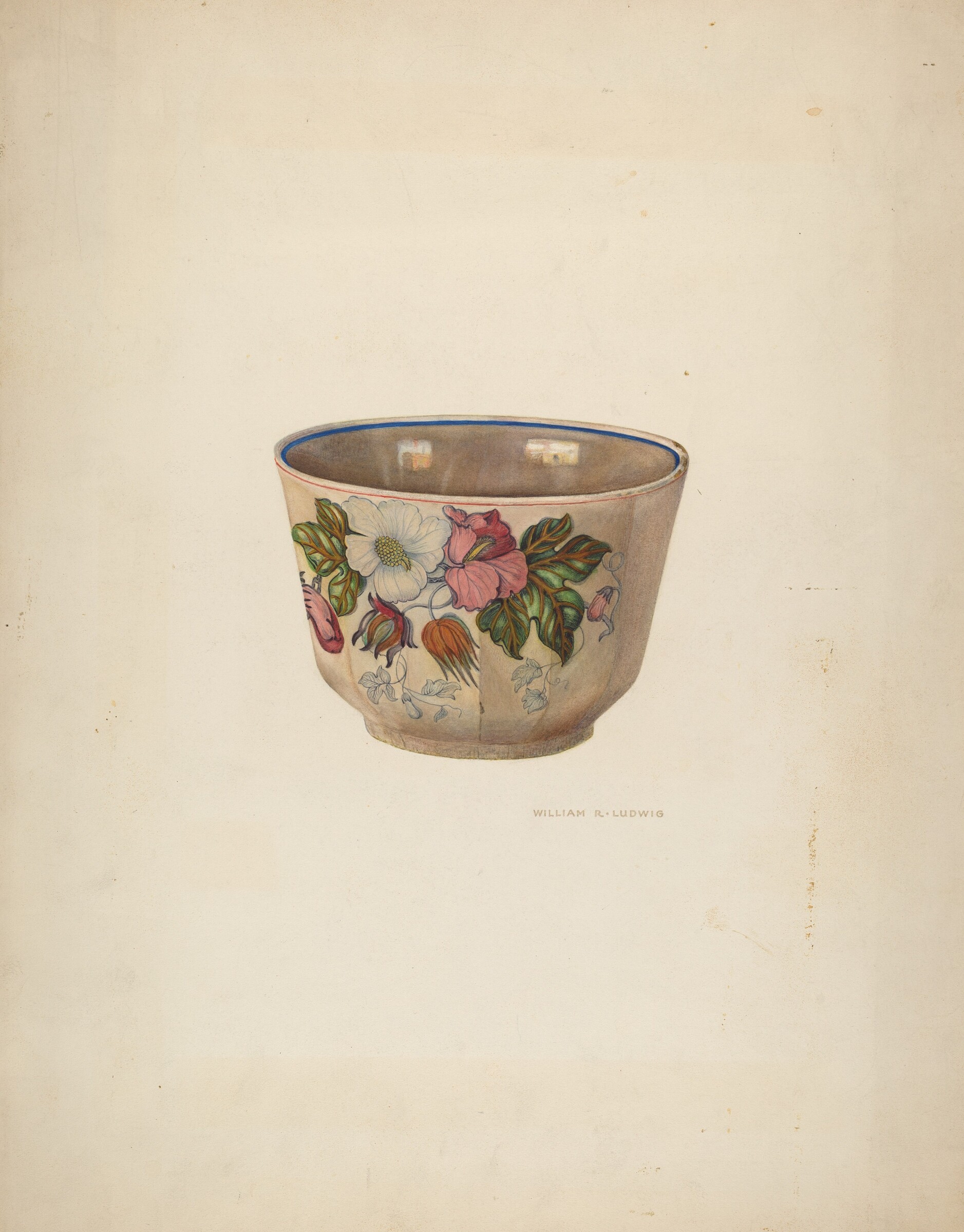 Bowl, William Ludwig, 1941